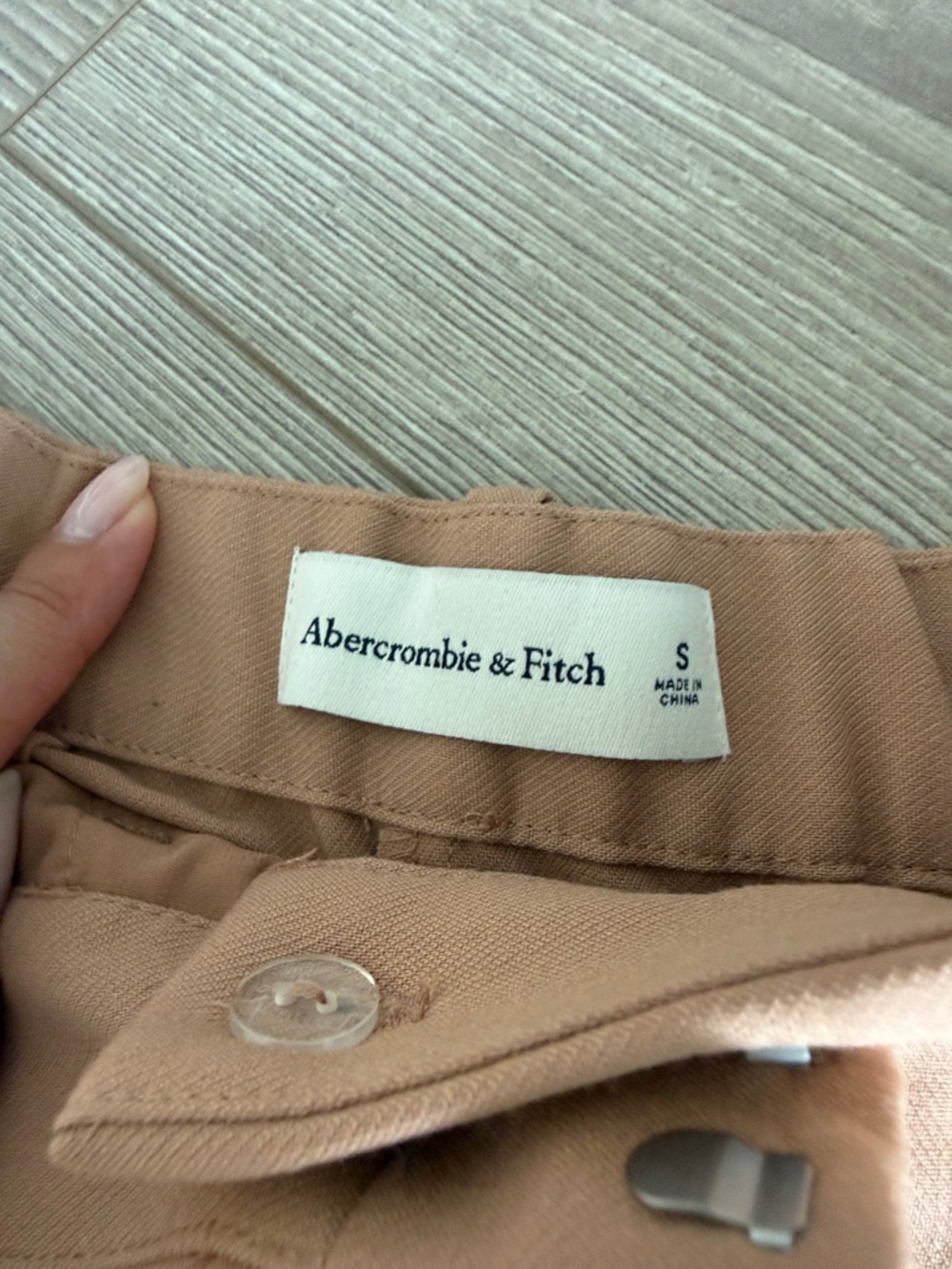 A&F Sloane Tailored Shorts - S - Picture 4 of 8